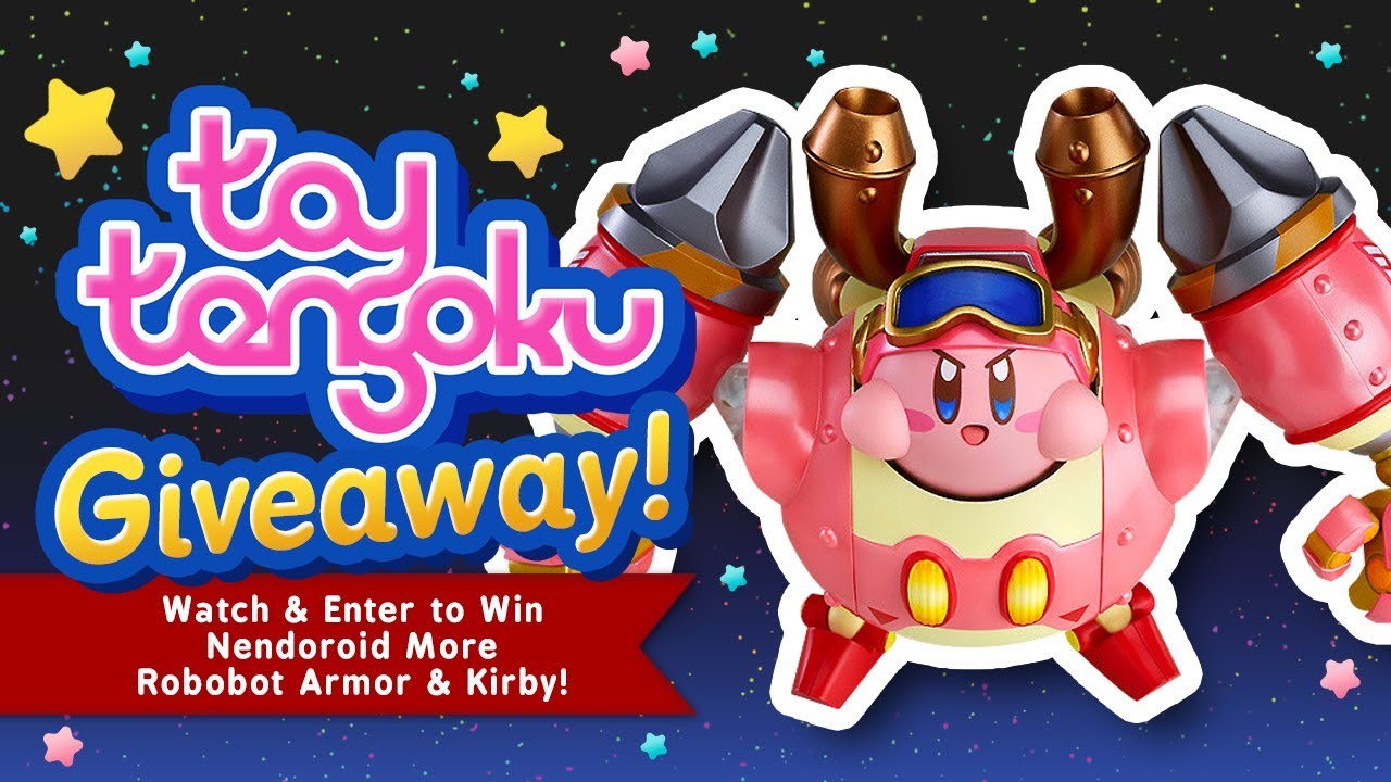 kirby robobot nendoroid