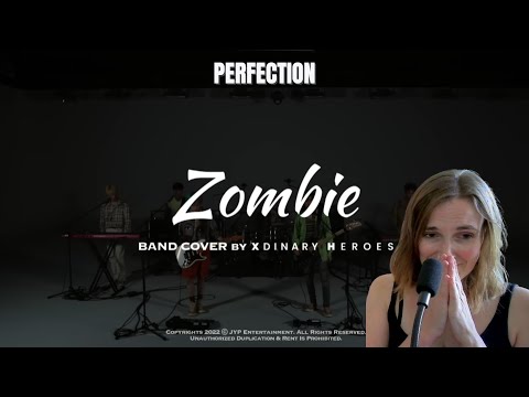 Xdinary Heroes "Zombie" (DAY6 Band Cover) REACTION!!