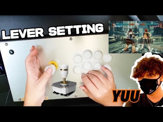 ユウ】【LEVER】アケコンSETTING 【オクタ・セットアップ】 - YouTube