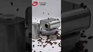 Thickened Coffee Bean Can with One-Way Degassing Valve