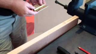 Butt Hinge Installation