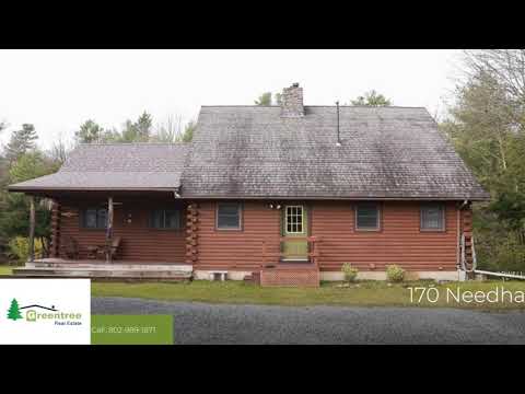 170 Needham Hill Road, Orwell, VT home video tour