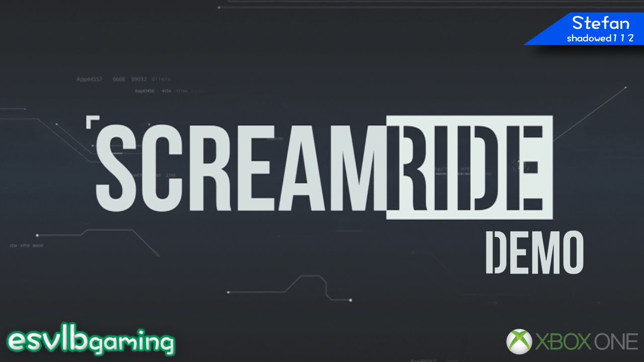 ScreamRide - Demo Gameplay
