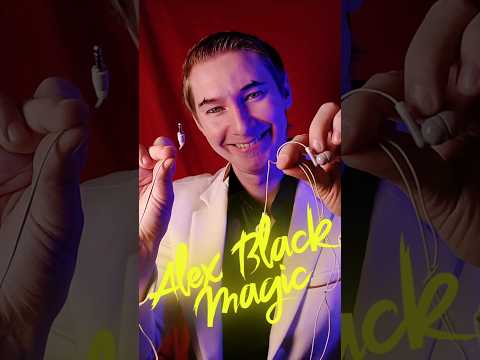 Amazing magic 🎧 Alex Black #magic #magician #magictricks #alexblackmagic