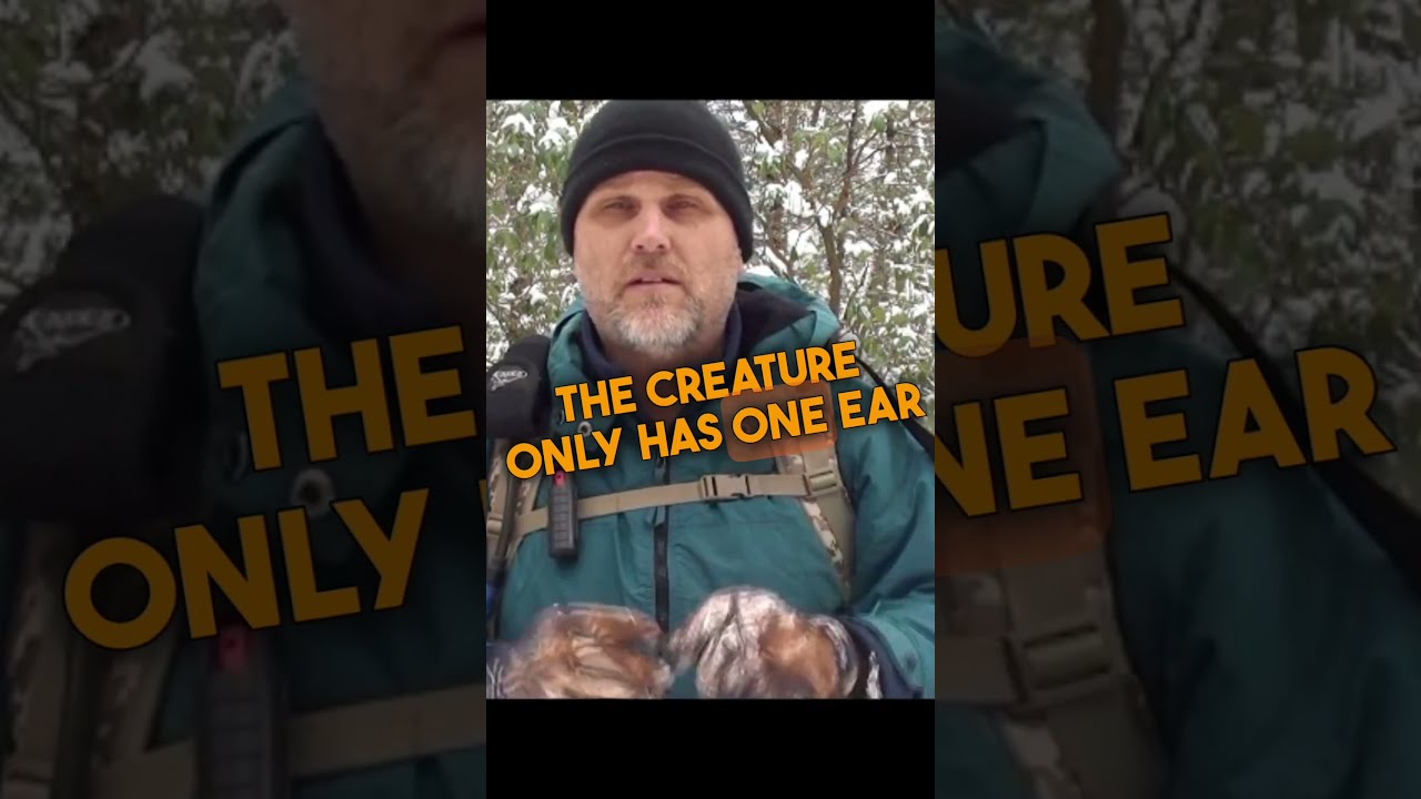 DOG MAN ARE REAL SHORT Sasquatchawareness