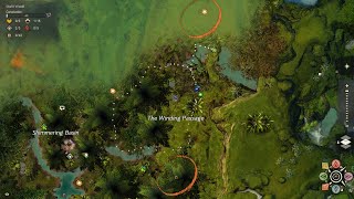 How to Acquire The Winding Passage Mastery Point and Hero Point in Starlit Weald