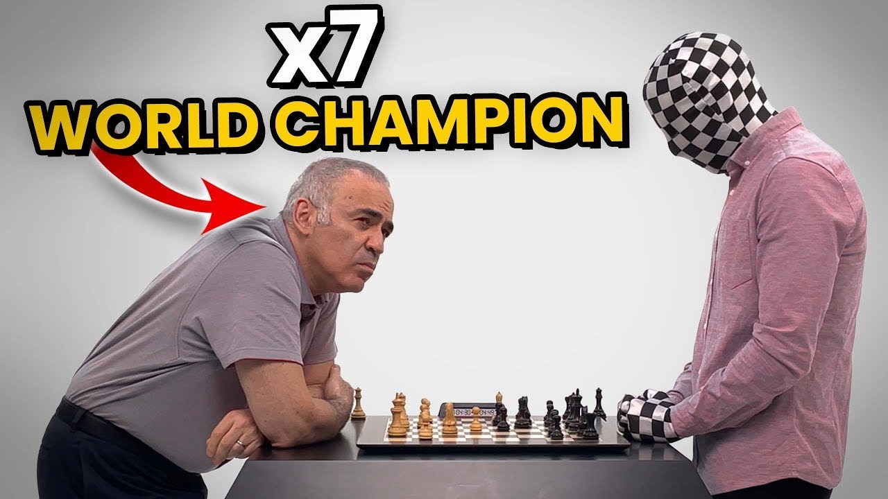 Watch Chess Grandmaster Garry Kasparov Replays His Four Most