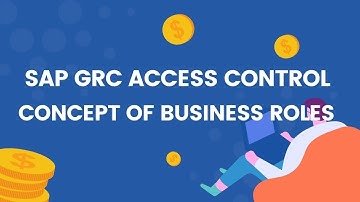 SAP GRC ACCESS CONTROL | CONCEPT OF BUSINESS ROLES