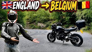 I Needed a Change… So I Rode to Europe