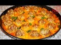 Überbackene Hackbällchen mit Tomatensauce & Käse | Meatballs | Ahmet Kocht | kochen | Folge 383