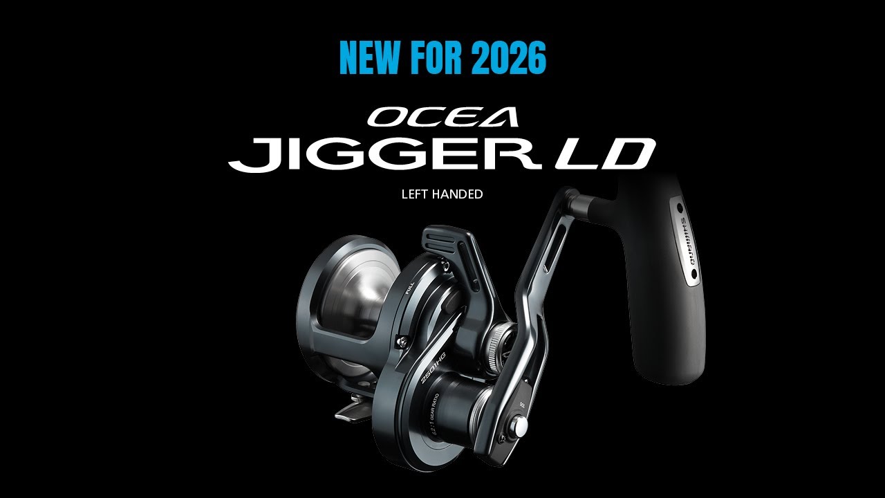 Shimano Ocea Jigger LD 2501 Left-Handed Jigging Reel | New for