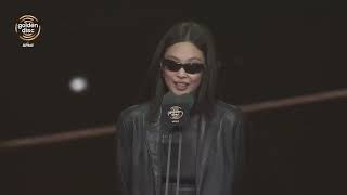 2026 Ödül Töreni Jenni̇e Konuşması.