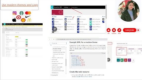 Change Logo and Theme in Model Driven App|| Power Platform