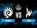 Reynor vs mana  esl sc2 masters spring 2024 europe regionals  playoffs