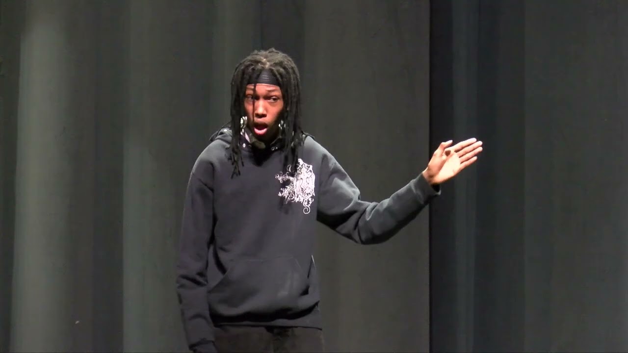 Evan Parrish - 2025 DSA Monologue Competition