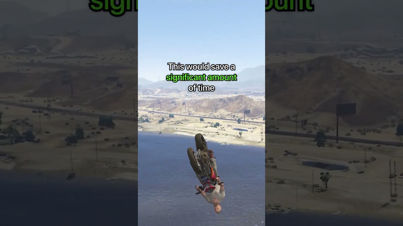 No One Is Brave Enough To Do This ONE Speedrun Strategy In GTA 5 - DarkViperAU