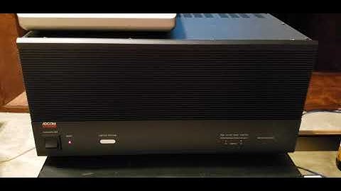 Adcom GFA-585 Boys in the hood, by Stanley Clarke