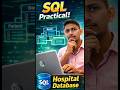 Creation of hospital database and its object || My experience 99 #shorts #studyvlogs #study