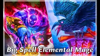 Hearthstone: Big Spell Elemental Mage (New Deck)