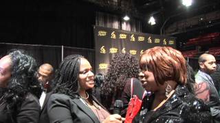 Interview with Beverly Crawford at the 2011 Stellar Awards