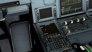 Celebrity Microsoft Flight Simulator FMC programming + IFR Clearance Profile