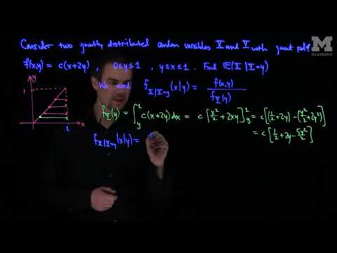 Condition Expected Value: Example 1