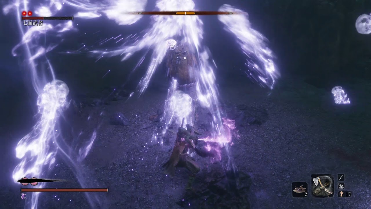 Sekiro 隻狼 暗影雙死 #16 七面武者 - YouTube