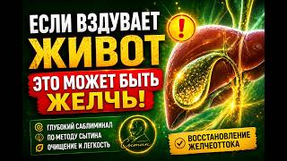 ЕСЛИ ВЗДУВАЕТ ЖИВОТ ⚠️ ЭТО МОЖЕТ БЫТЬ ЖЕЛЧЬ | Глубокий саблиминал Сытина
