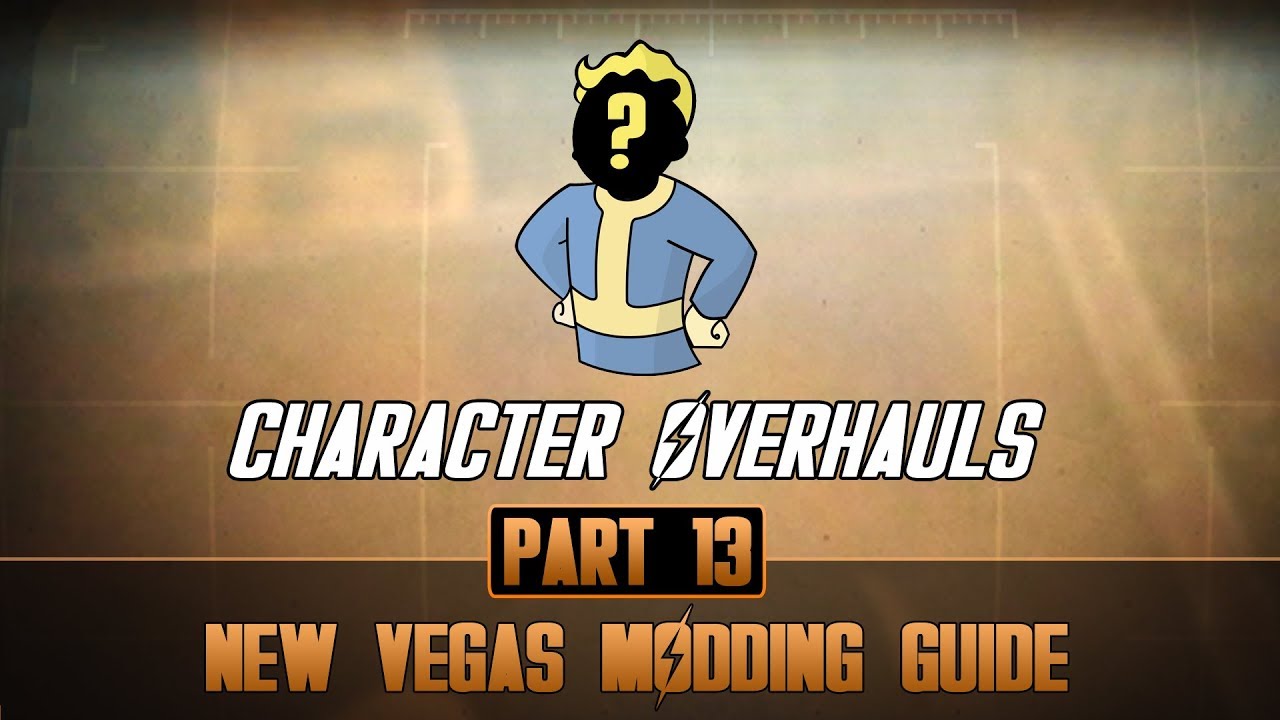 Fallout Character Overhaul v231 at Fallout New Vegas - mods and community