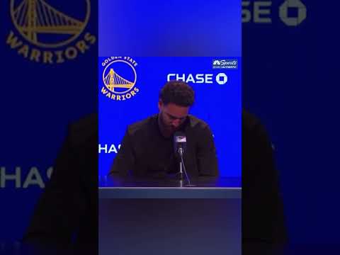 Klay calls out