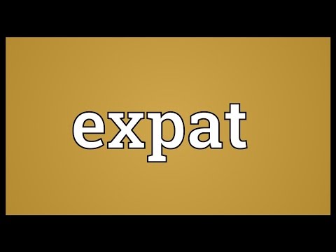 Expat Meaning