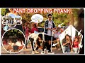 Pant dropping prank   public funny reaction  prank 2024  pranker monu  prank in india 