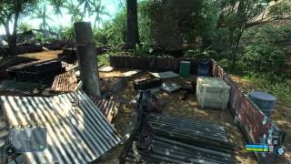 Crysis 3rd Person Mode Fun