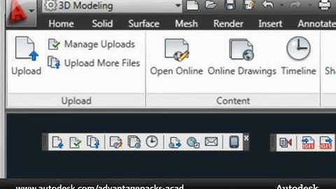 Subscription Advantage Pack Demo: Produtos AutoCAD 2011 | MAPData