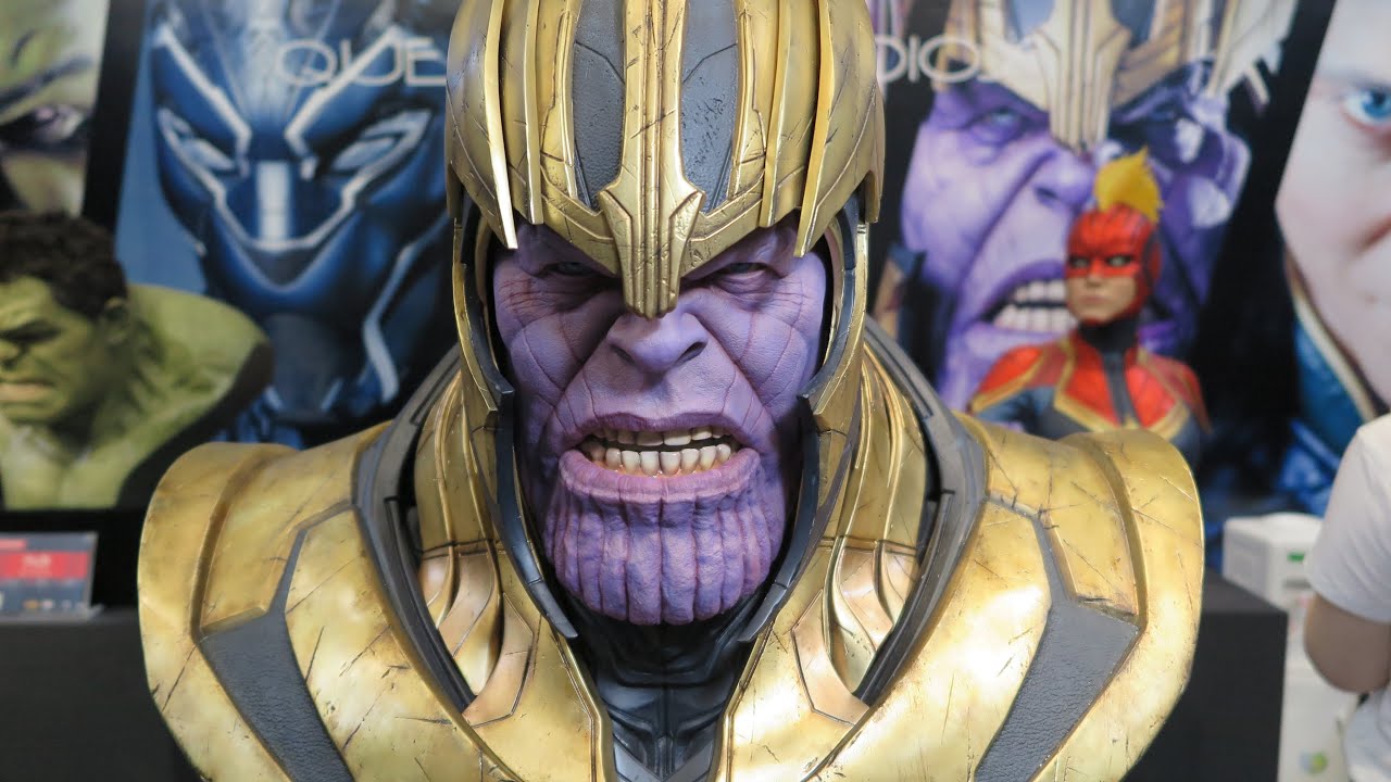 Queen Studios Thanos LIFE SIZE bust (Avengers Endgame)