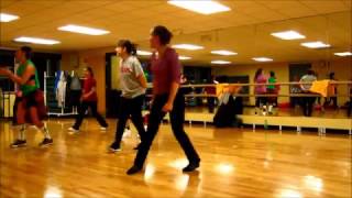 Some St. Paddy's Day Fun! - An Irish Party in Third Class - Irish Jig - Dance fitness / Zumba