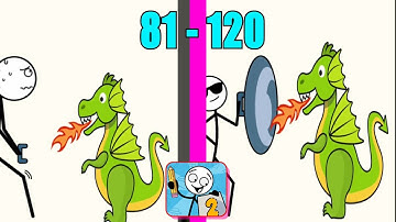 Draw Puzzle 2 - leve 81 - 120 Gameplay Walkthrough