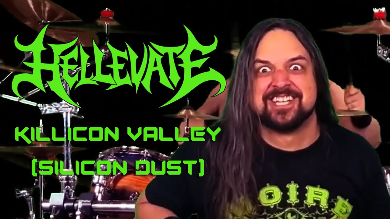 Hellevate: Killicon Valley, el Thrash Metal frente al poder y la tecnología YouTube player