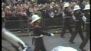 FALKLANDS CONFLICT  12th OCTOBER 1982  CITY OF LONDON SALUTES THE TASK FORCE