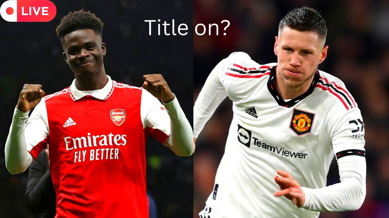 Arsenal Vs Manchester United |Live watchalong and Reactions - YouTube