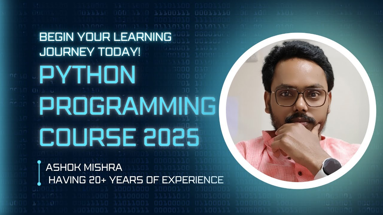 Python course 2025 For all IT Professional (Day-5) - YouTube