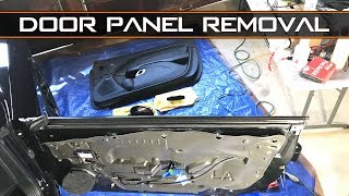2015+ Challenger interior door panel removal - Install