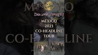 NEONFLY and DRAGONY join forces for headline tour in Mexico!