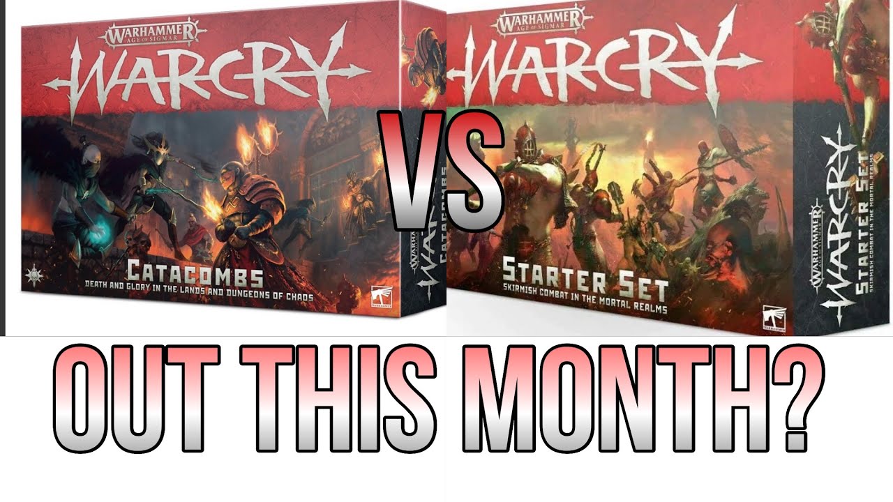 Warcry catacombs comparison guide - YouTube