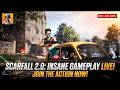ScarFall 2.0 LIVE 🔥 Samrat Hard Lobby | New Update Discussion 🥶 Facecam
