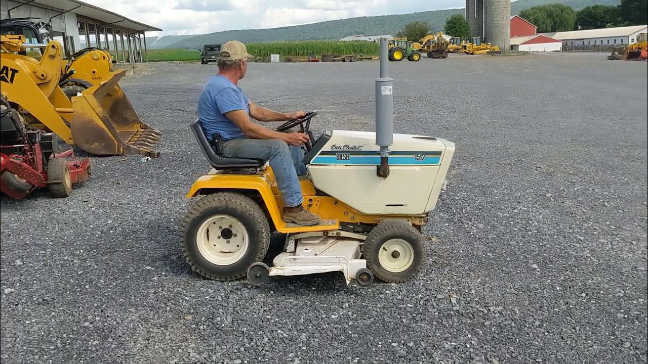 CUB CADET 1512 For Sale YouTube