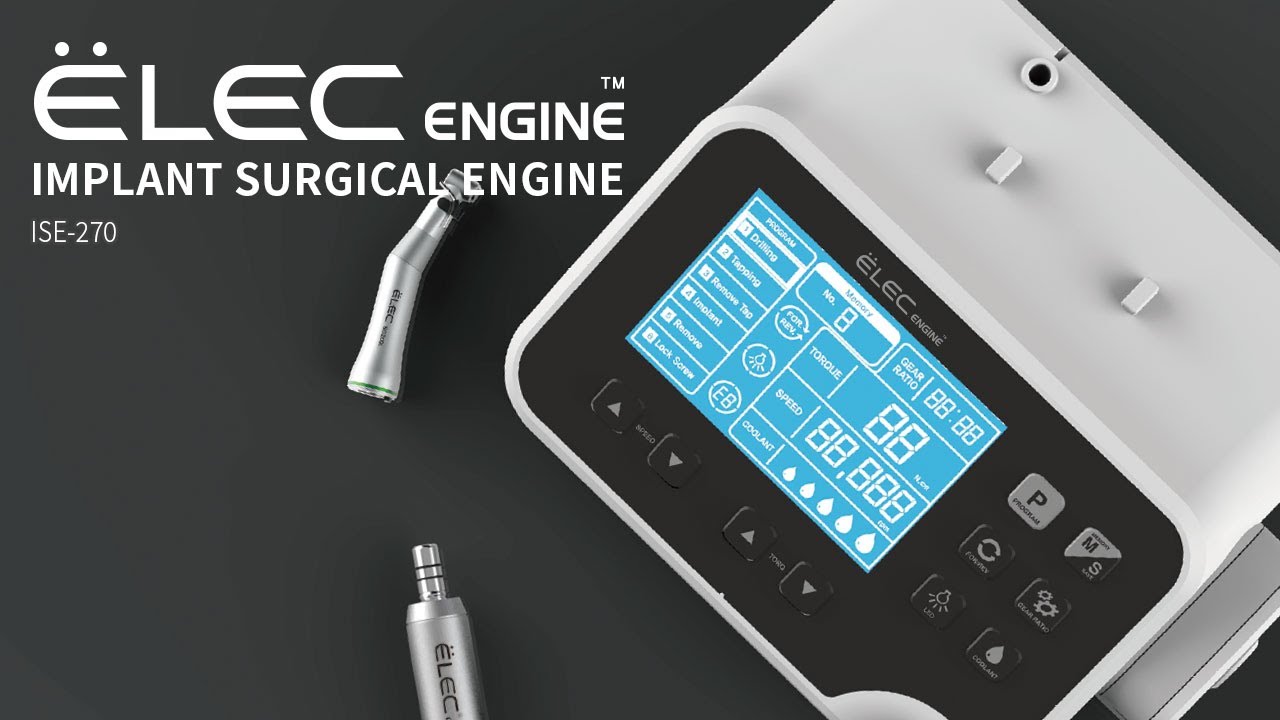 Unboxing & Installation - Implant Surgical Engine