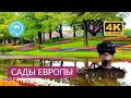 Сады Европы Keukenhof видео 360 градусов 4k VR