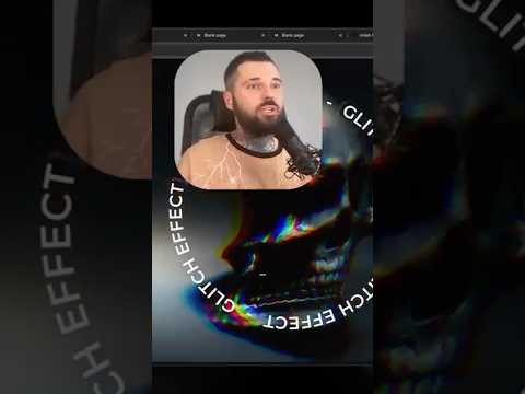 Глитч-эффект по курсору в Тильде #tilda #glitch #animation