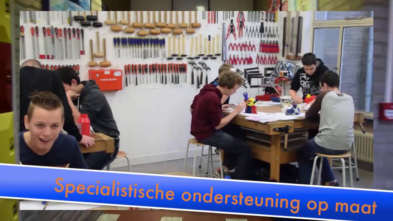 Inloopmiddag Antoon Schellenscollege 2016 - YouTube